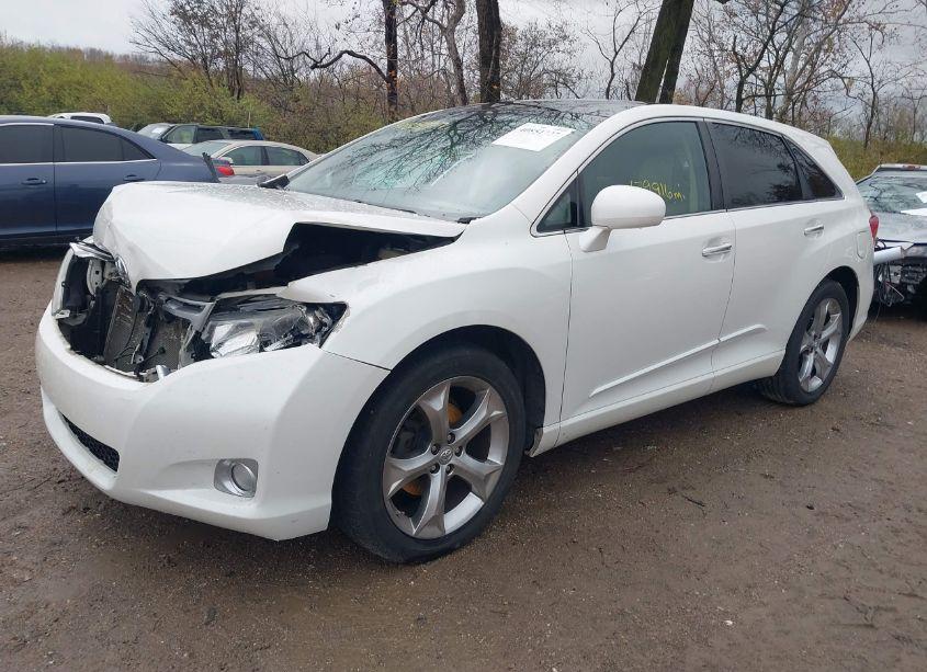 Photo 2 of 2011 Toyota Venza BASE V6 (VIN 4T3BK3BB6BU048572)