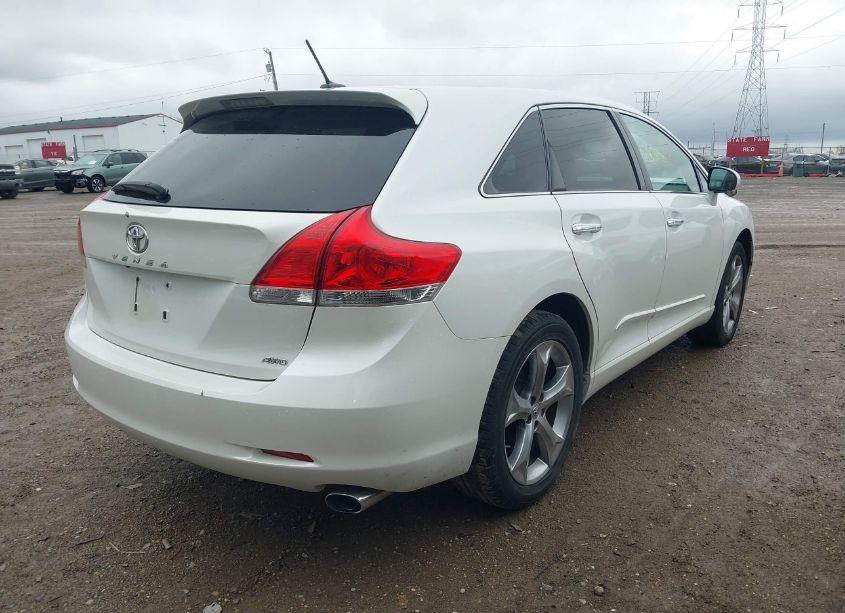 Photo 4 of 2011 Toyota Venza BASE V6 (VIN 4T3BK3BB6BU048572)