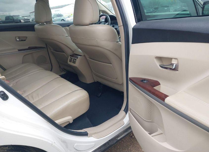 Photo 8 of 2011 Toyota Venza BASE V6 (VIN 4T3BK3BB6BU048572)