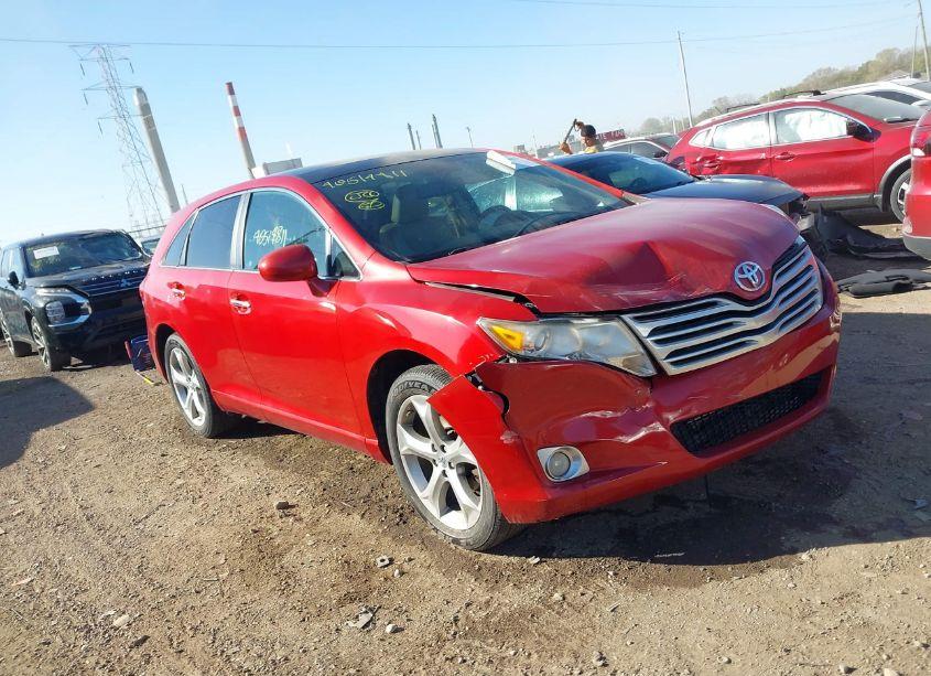 2012 Toyota Venza XLE V6 (VIN 4T3BK3BB6CU068967) main photo