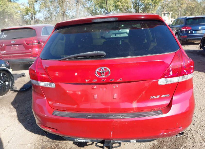 Photo 16 of 2012 Toyota Venza XLE V6 (VIN 4T3BK3BB6CU068967)