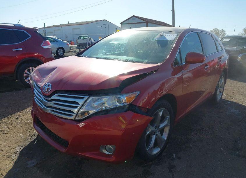 Photo 2 of 2012 Toyota Venza XLE V6 (VIN 4T3BK3BB6CU068967)