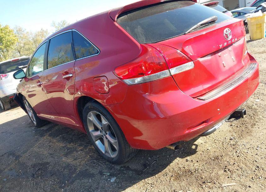 Photo 3 of 2012 Toyota Venza XLE V6 (VIN 4T3BK3BB6CU068967)