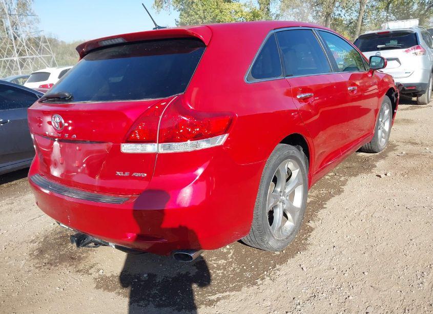 Photo 4 of 2012 Toyota Venza XLE V6 (VIN 4T3BK3BB6CU068967)