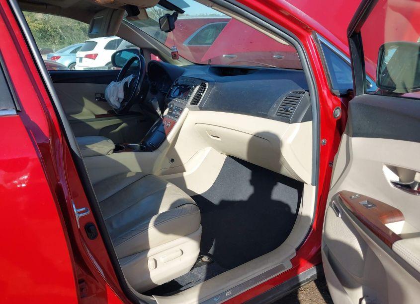 Photo 5 of 2012 Toyota Venza XLE V6 (VIN 4T3BK3BB6CU068967)