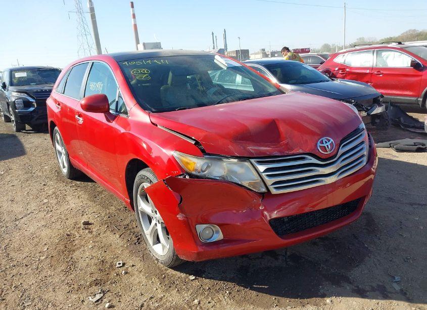 Photo 6 of 2012 Toyota Venza XLE V6 (VIN 4T3BK3BB6CU068967)