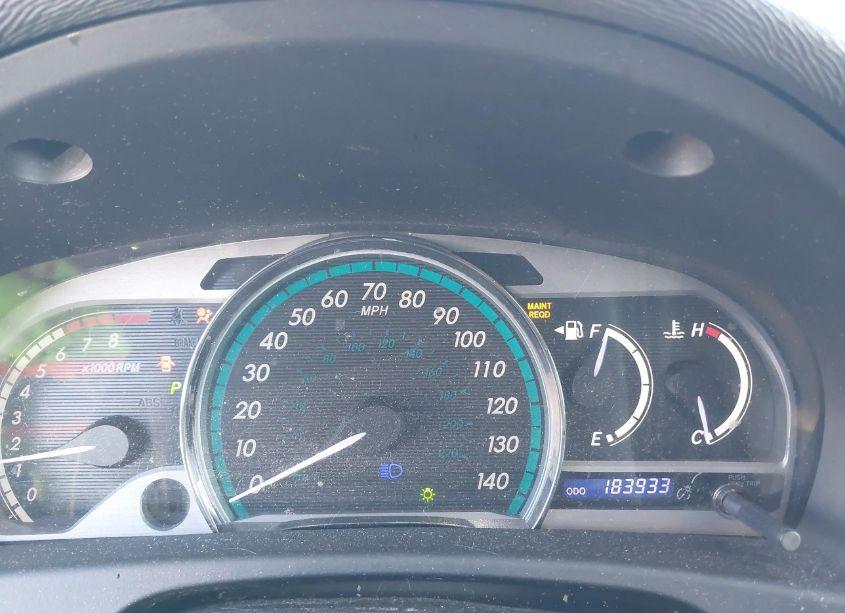 Photo 7 of 2012 Toyota Venza XLE V6 (VIN 4T3BK3BB6CU068967)