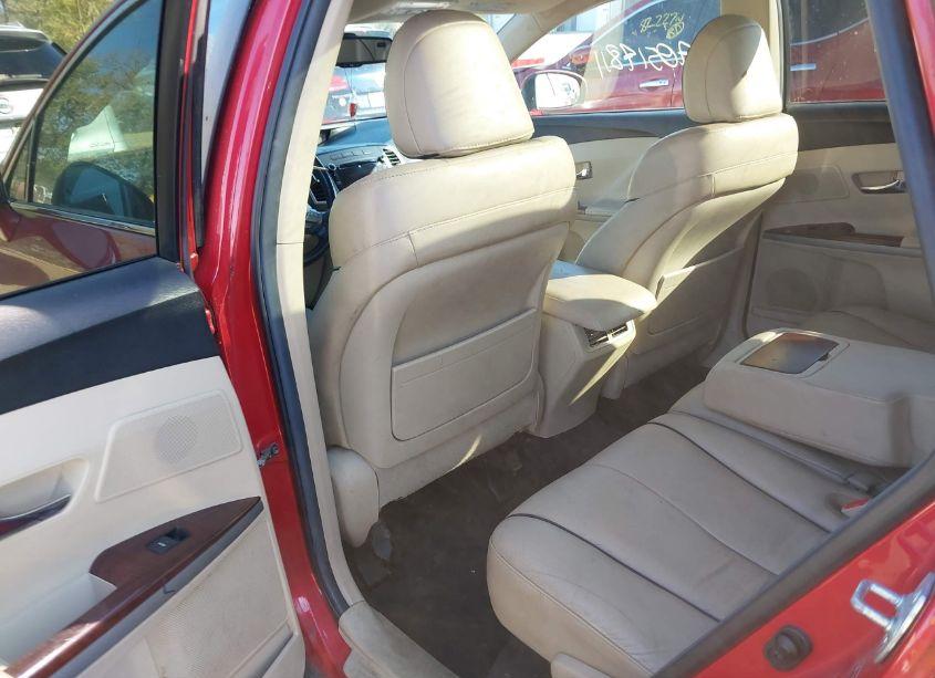 Photo 8 of 2012 Toyota Venza XLE V6 (VIN 4T3BK3BB6CU068967)