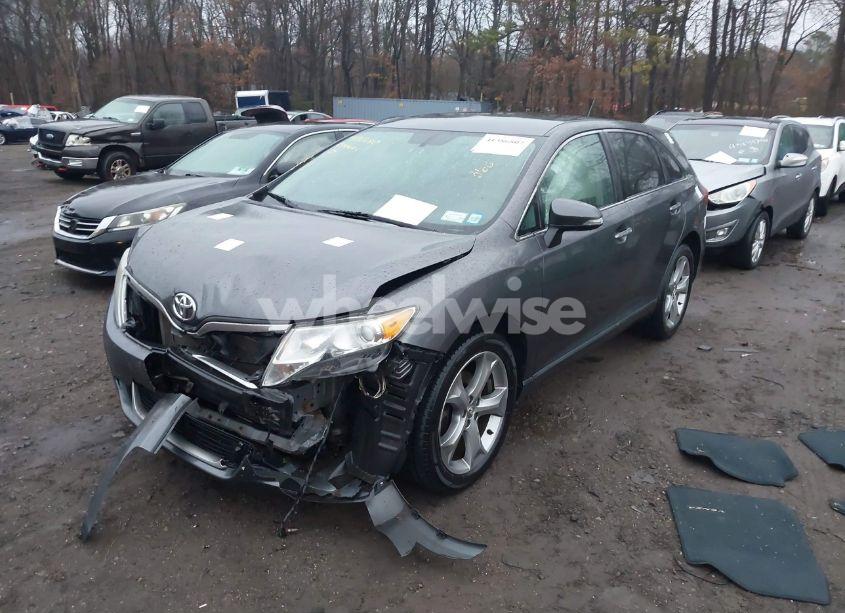 Photo 2 of 2013 Toyota Venza XLE V6 (VIN 4T3BK3BB6DU087097)