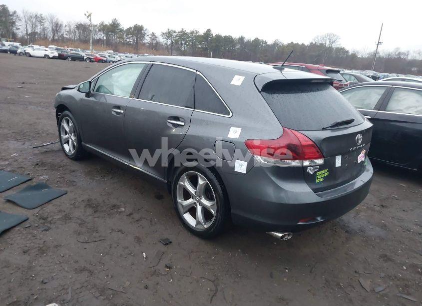 Photo 3 of 2013 Toyota Venza XLE V6 (VIN 4T3BK3BB6DU087097)