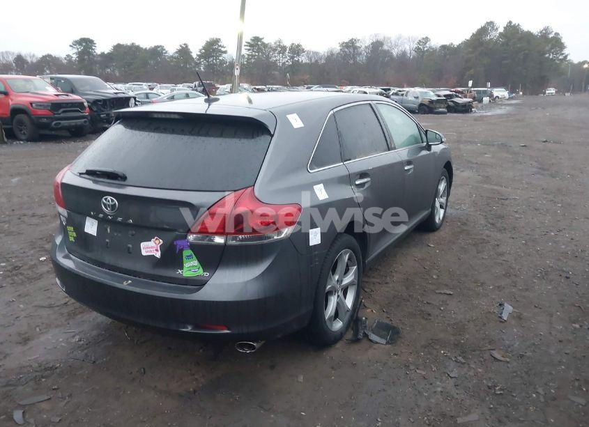 Photo 4 of 2013 Toyota Venza XLE V6 (VIN 4T3BK3BB6DU087097)