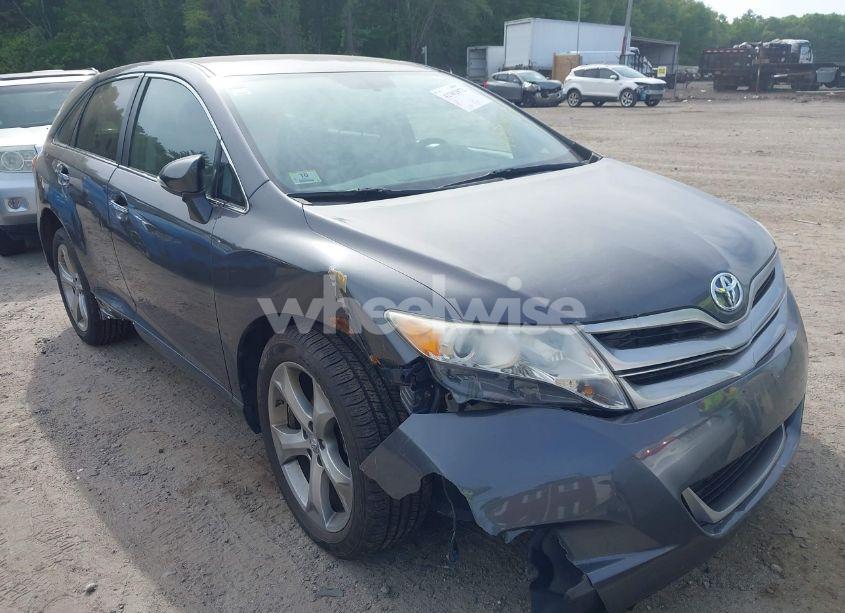 2013 Toyota Venza XLE V6 (VIN 4T3BK3BB6DU087648) main photo