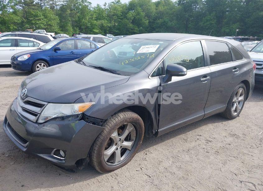 Photo 2 of 2013 Toyota Venza XLE V6 (VIN 4T3BK3BB6DU087648)