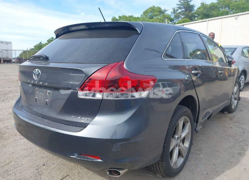 Photo 4 of 2013 Toyota Venza XLE V6 (VIN 4T3BK3BB6DU087648)