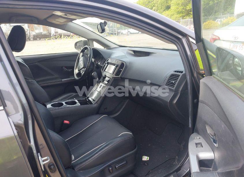 Photo 5 of 2013 Toyota Venza XLE V6 (VIN 4T3BK3BB6DU087648)