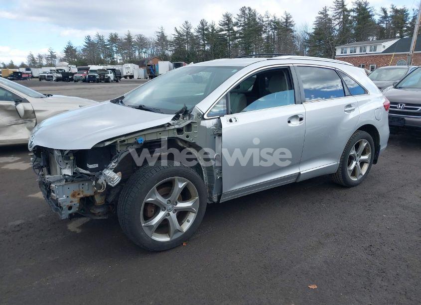 Photo 2 of 2013 Toyota Venza LE V6 (VIN 4T3BK3BB6DU090971)