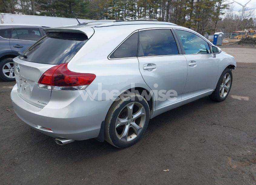 Photo 4 of 2013 Toyota Venza LE V6 (VIN 4T3BK3BB6DU090971)