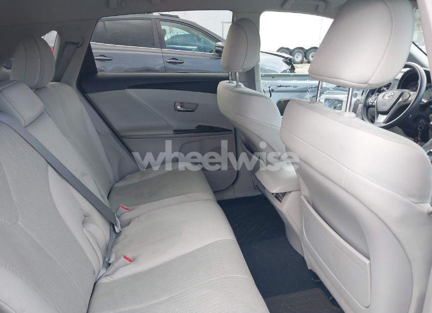 Photo 8 of 2013 Toyota Venza LE V6 (VIN 4T3BK3BB6DU090971)