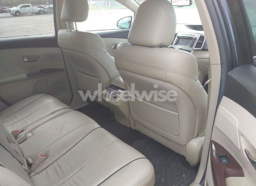 Photo 8 of 2013 Toyota Venza XLE V6 (VIN 4T3BK3BB6DU093160)