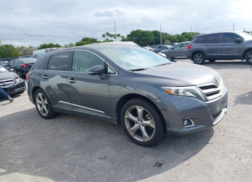 2014 Toyota Venza LIMITED V6 (VIN 4T3BK3BB6EU105289) main photo