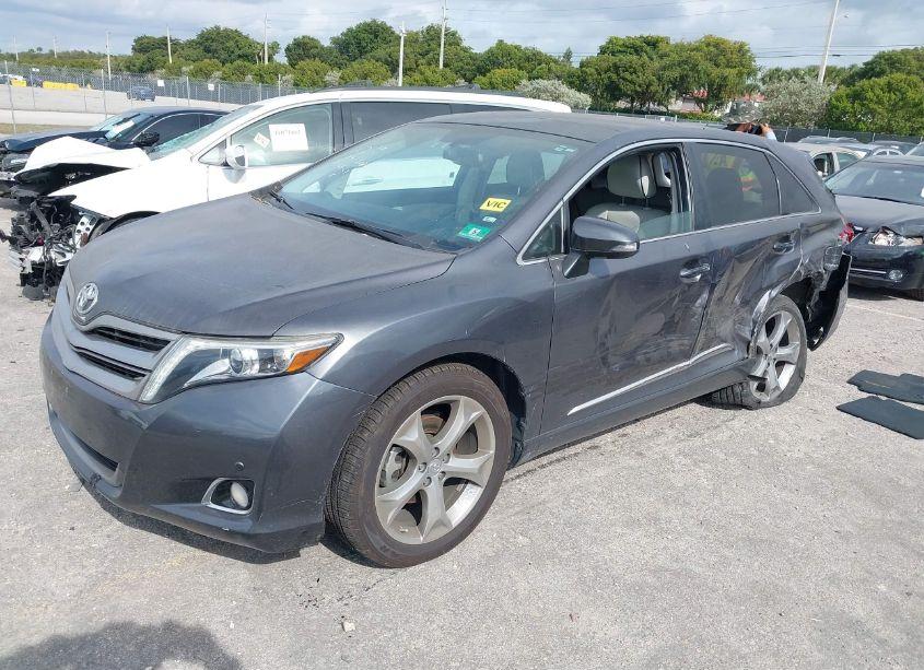 Photo 2 of 2014 Toyota Venza LIMITED V6 (VIN 4T3BK3BB6EU105289)