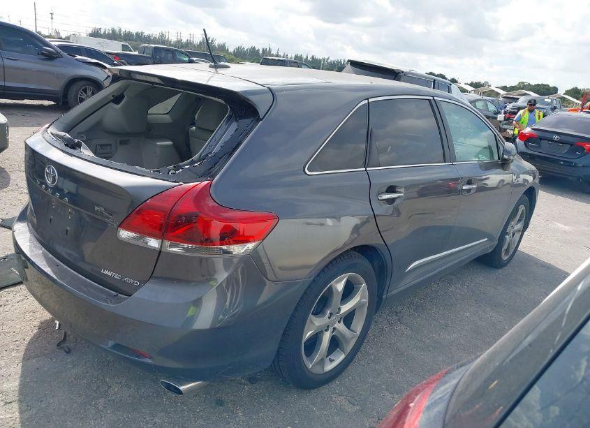 Photo 4 of 2014 Toyota Venza LIMITED V6 (VIN 4T3BK3BB6EU105289)