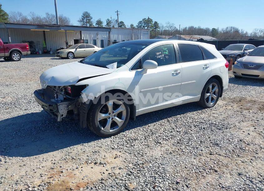 Photo 2 of 2010 Toyota Venza (VIN 4T3BK3BB7AU028880)