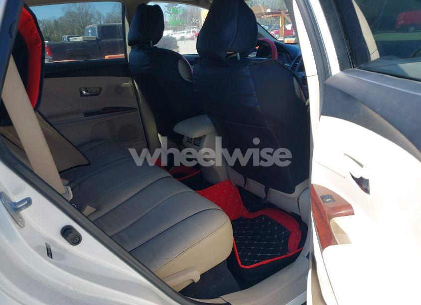 Photo 8 of 2010 Toyota Venza (VIN 4T3BK3BB7AU028880)