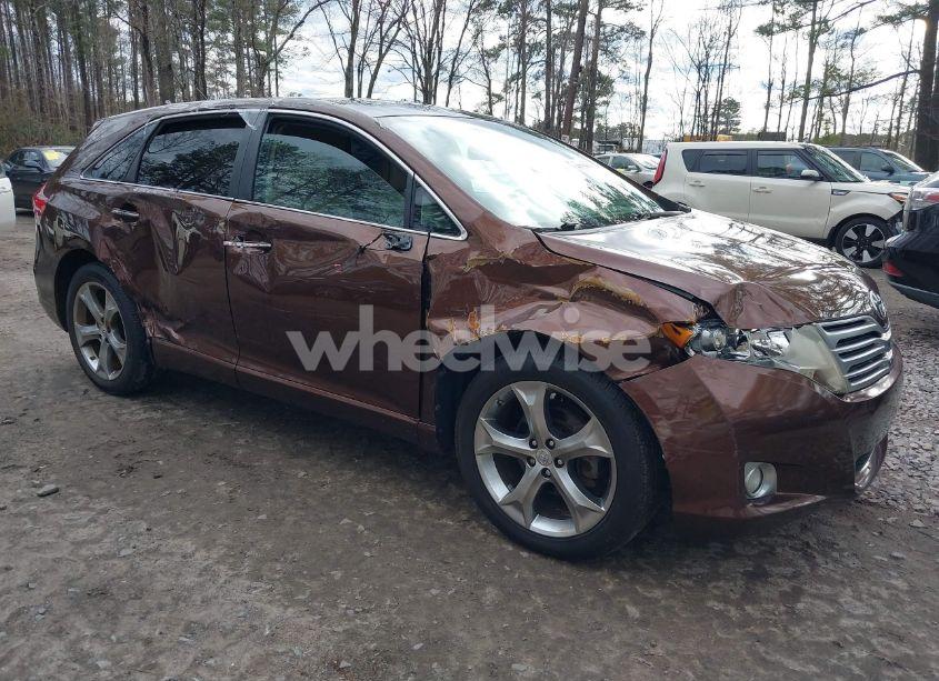 2010 Toyota Venza BASE V6 (VIN 4T3BK3BB7AU034114) main photo