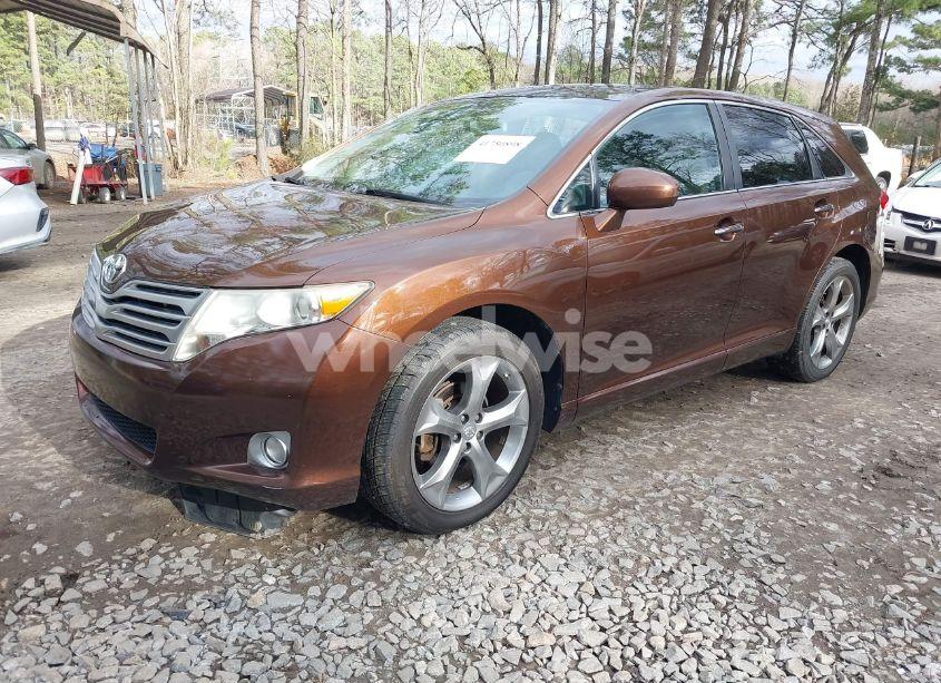 Photo 2 of 2010 Toyota Venza BASE V6 (VIN 4T3BK3BB7AU034114)