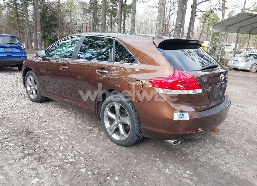 Photo 3 of 2010 Toyota Venza BASE V6 (VIN 4T3BK3BB7AU034114)