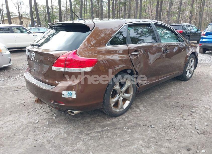 Photo 4 of 2010 Toyota Venza BASE V6 (VIN 4T3BK3BB7AU034114)