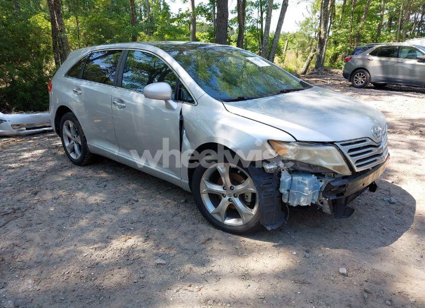 2010 Toyota Venza BASE V6 (VIN 4T3BK3BB7AU035165) main photo