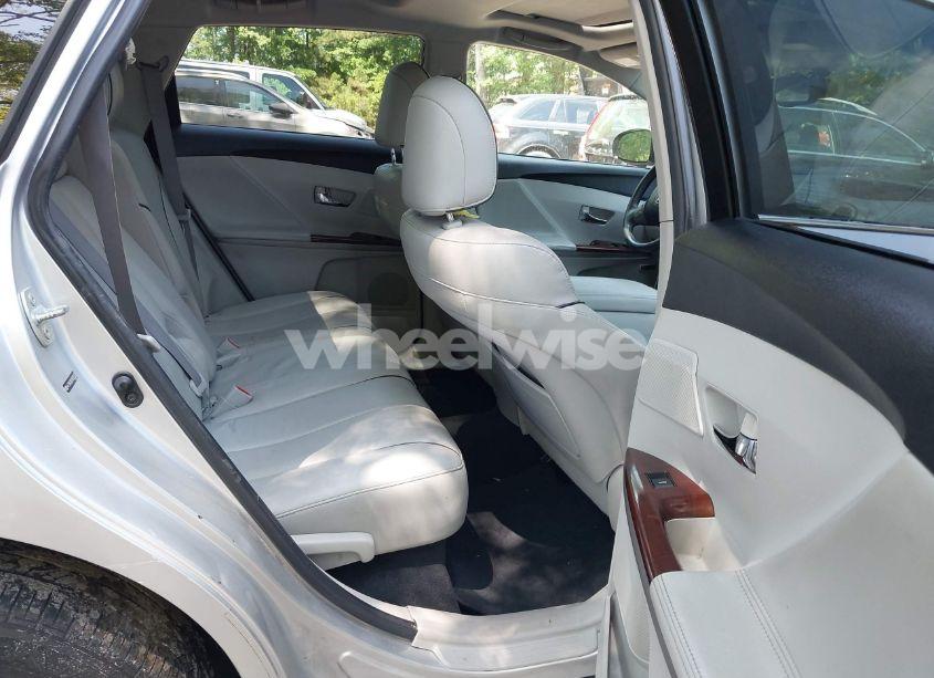 Photo 8 of 2010 Toyota Venza BASE V6 (VIN 4T3BK3BB7AU035165)