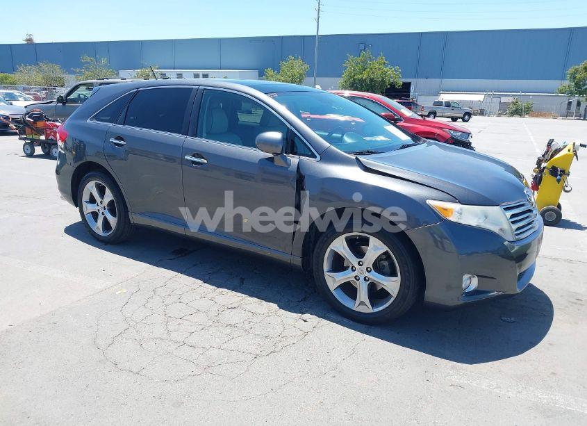 2011 Toyota Venza BASE V6 (VIN 4T3BK3BB7BU050122) main photo