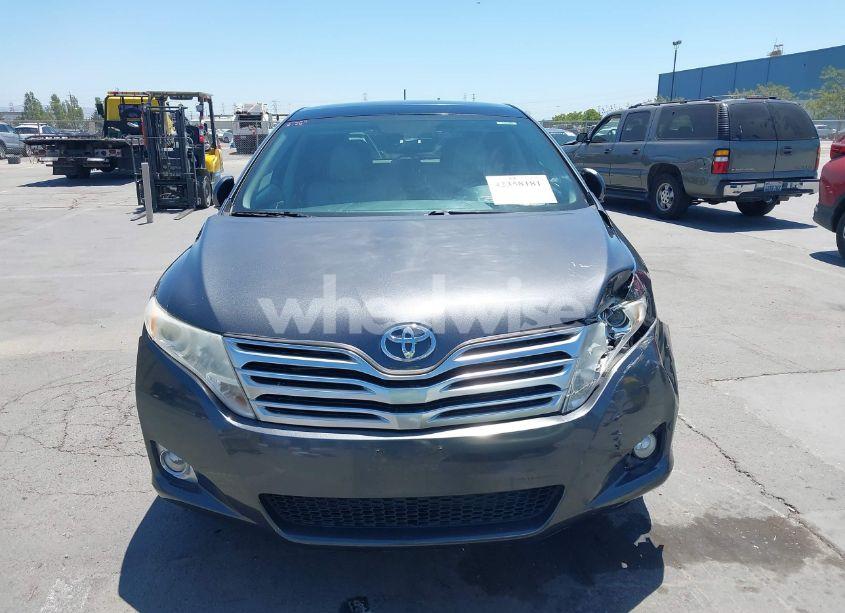 Photo 12 of 2011 Toyota Venza BASE V6 (VIN 4T3BK3BB7BU050122)