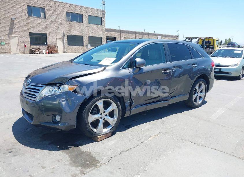 Photo 2 of 2011 Toyota Venza BASE V6 (VIN 4T3BK3BB7BU050122)