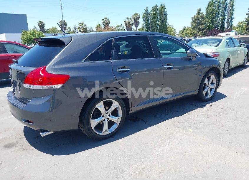 Photo 4 of 2011 Toyota Venza BASE V6 (VIN 4T3BK3BB7BU050122)