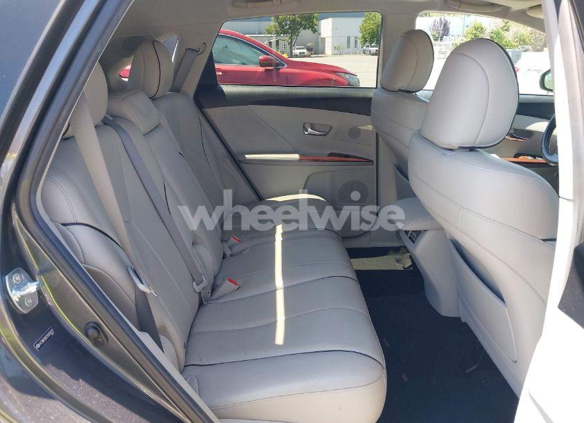 Photo 8 of 2011 Toyota Venza BASE V6 (VIN 4T3BK3BB7BU050122)