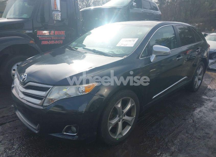 Photo 2 of 2013 Toyota Venza LE V6/LIMITED V6/XLE V6 (VIN 4T3BK3BB7DU084905)