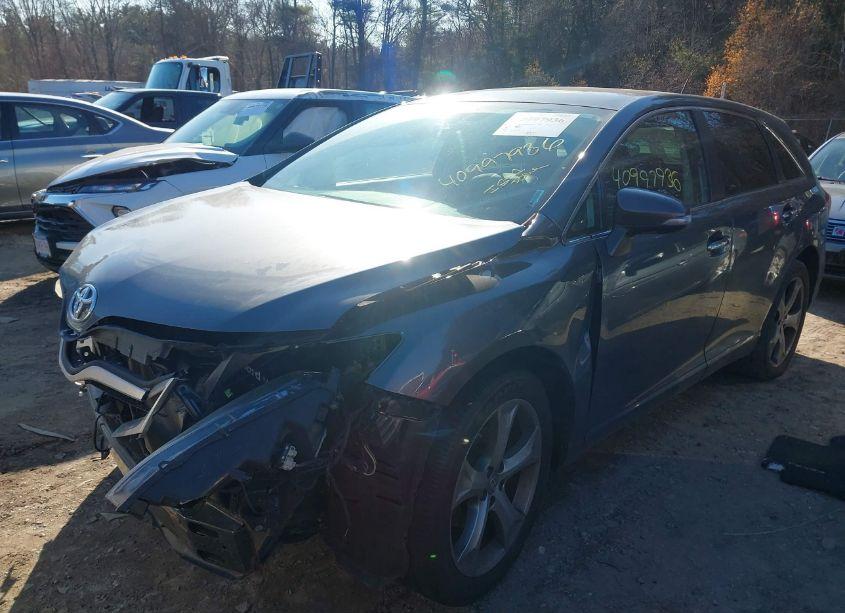 Photo 2 of 2013 Toyota Venza LIMITED V6 (VIN 4T3BK3BB7DU086122)