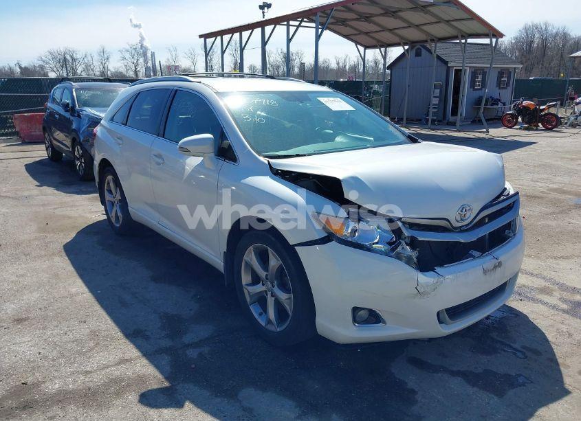2013 Toyota Venza LE V6 (VIN 4T3BK3BB7DU094026) main photo