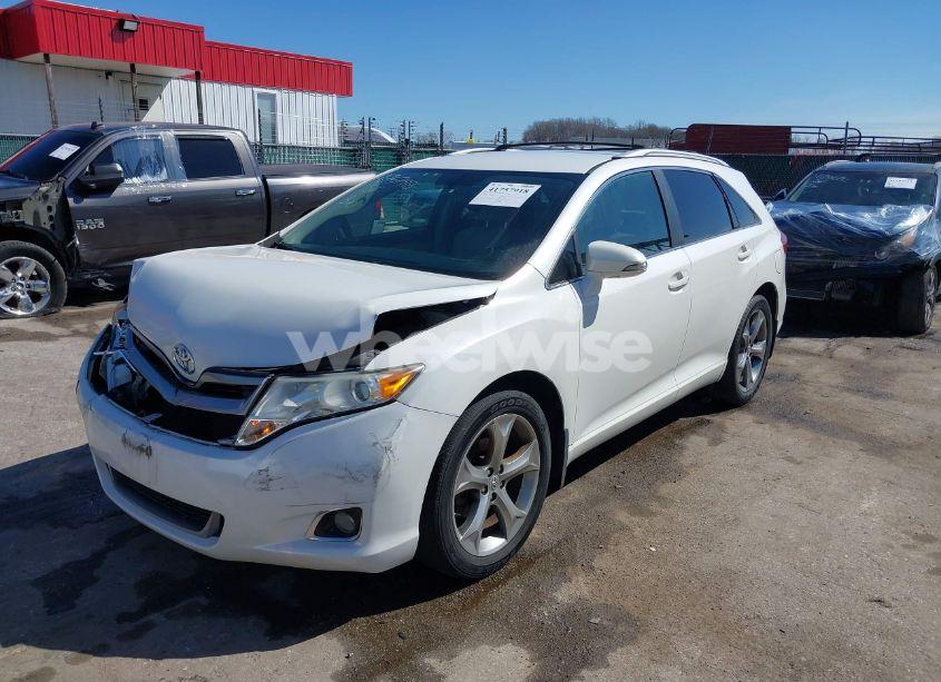 Photo 2 of 2013 Toyota Venza LE V6 (VIN 4T3BK3BB7DU094026)