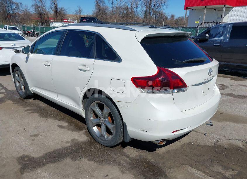 Photo 3 of 2013 Toyota Venza LE V6 (VIN 4T3BK3BB7DU094026)