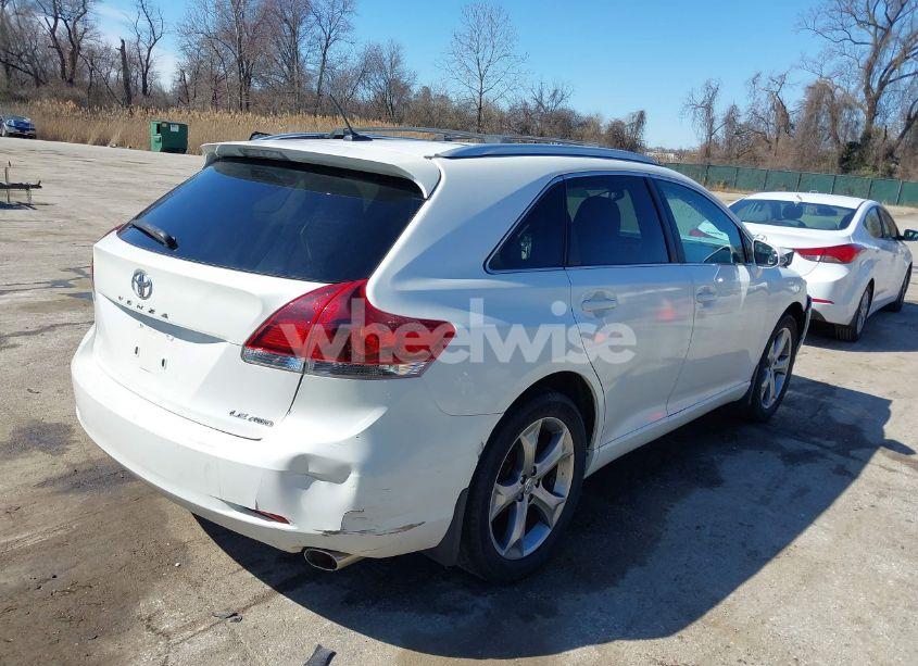 Photo 4 of 2013 Toyota Venza LE V6 (VIN 4T3BK3BB7DU094026)