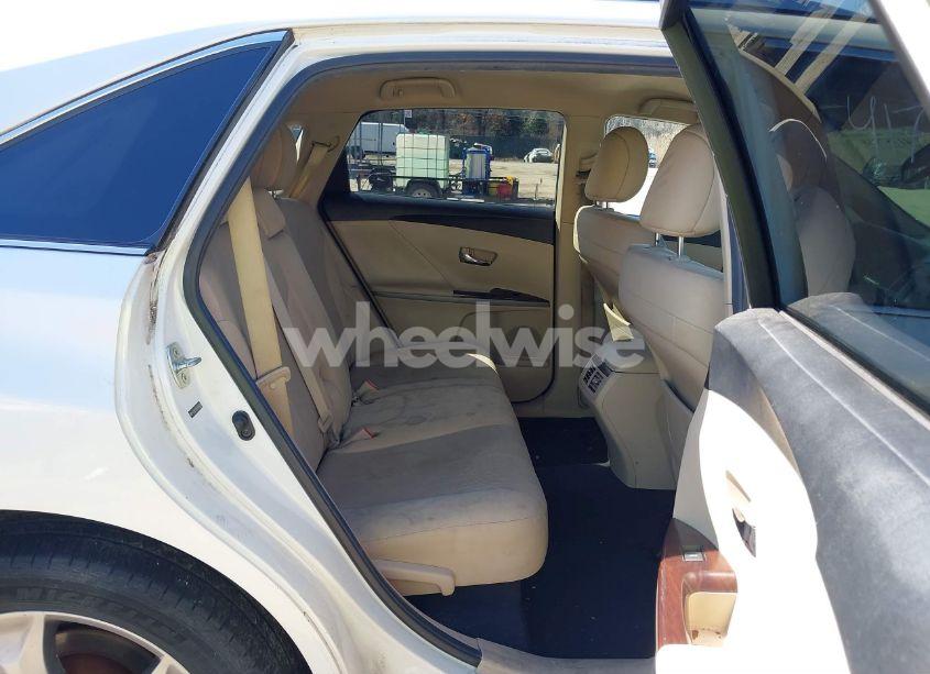 Photo 8 of 2013 Toyota Venza LE V6 (VIN 4T3BK3BB7DU094026)