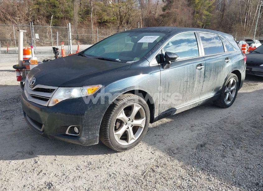 Photo 2 of 2014 Toyota Venza LE/XLE/LIMITED (VIN 4T3BK3BB7EU106015)