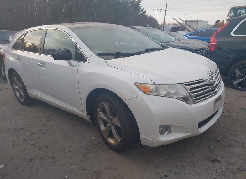 2011 Toyota Venza BASE V6 (VIN 4T3BK3BB8BU046001) main photo
