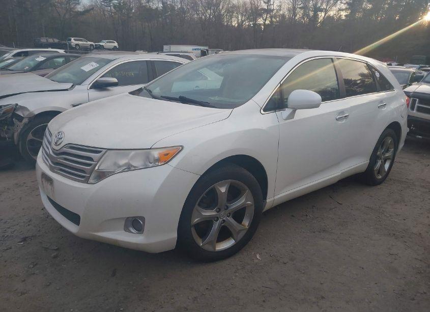 Photo 2 of 2011 Toyota Venza BASE V6 (VIN 4T3BK3BB8BU046001)