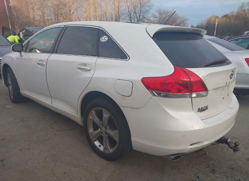 Photo 3 of 2011 Toyota Venza BASE V6 (VIN 4T3BK3BB8BU046001)